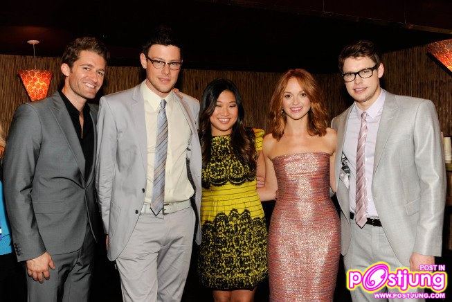 เหล่านักแสดง Glee