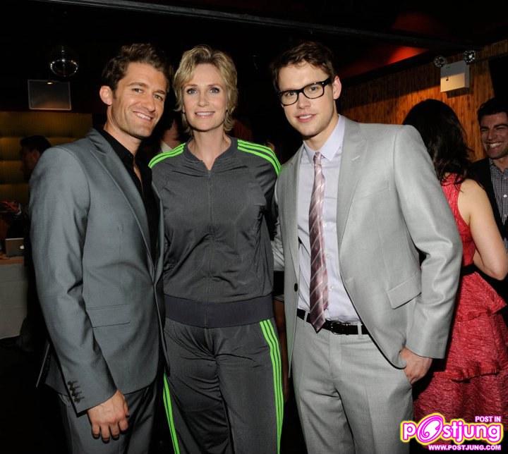 เหล่านักแสดง Glee
