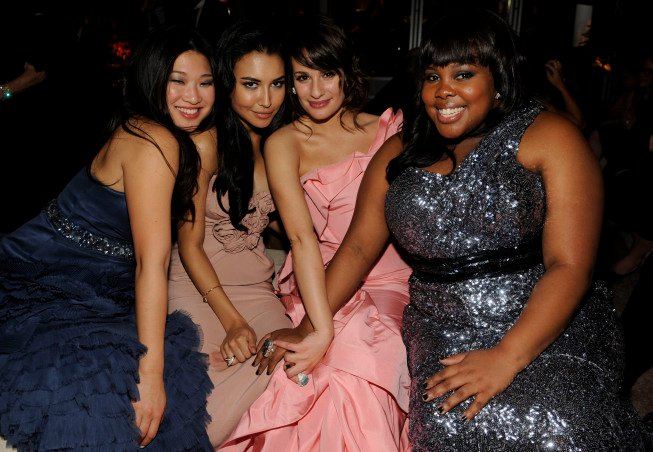 เหล่านักแสดง Glee
