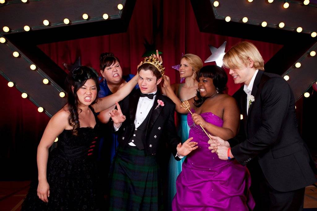 เหล่านักแสดง Glee