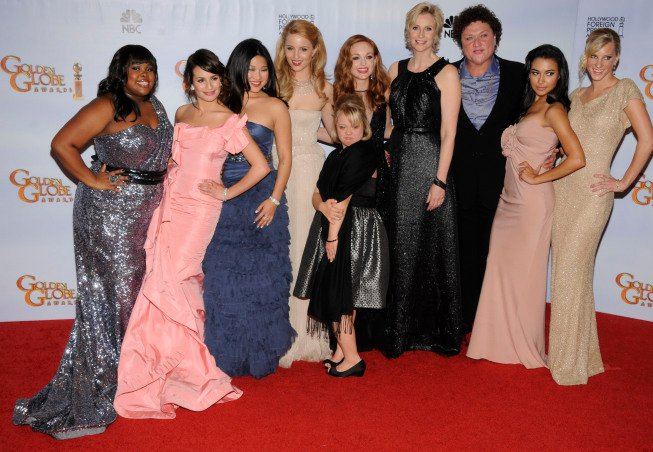 เหล่านักแสดง Glee