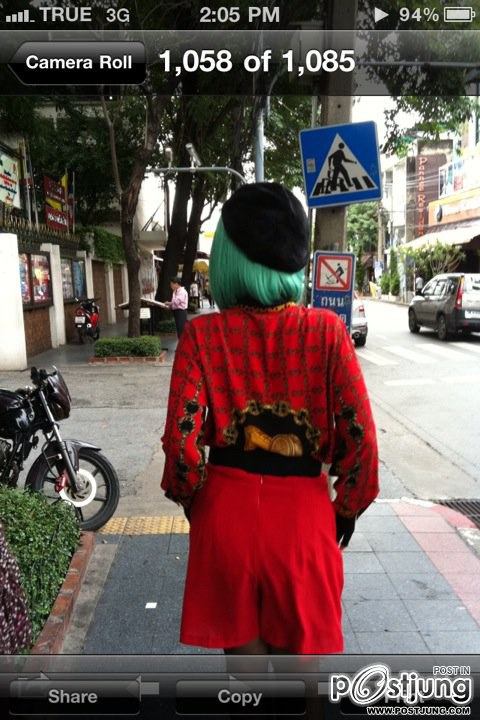 Lady Gaga ก็ไปเลือกตั้ง