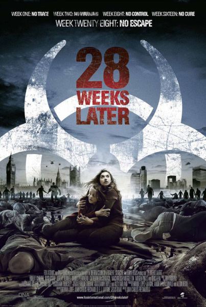 วันหนึ่ง มีการระบาดเชื้อ เหมือน หนัง เรือง 28 Days Later + Weeks Later