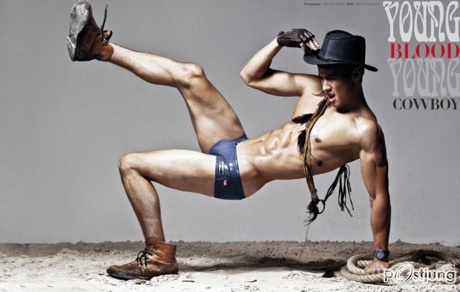 YOUNG BLOOD :YOUNG COWBOY