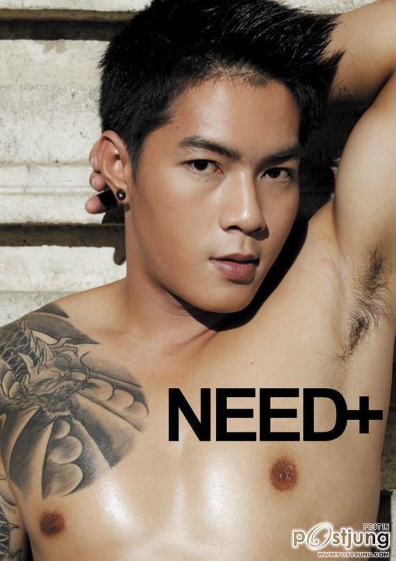 NEED+47 พบ 2 หนุ่มหล่อสุด Sexy รอยสักกระชากใจ
