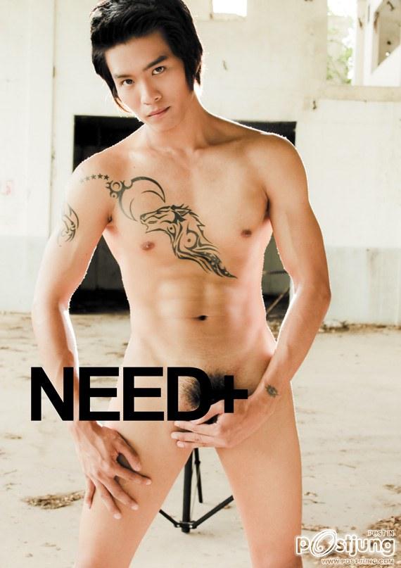 NEED+47 พบ 2 หนุ่มหล่อสุด Sexy รอยสักกระชากใจ