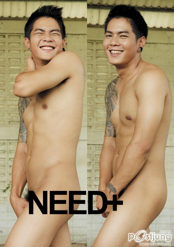 NEED+47 พบ 2 หนุ่มหล่อสุด Sexy รอยสักกระชากใจ