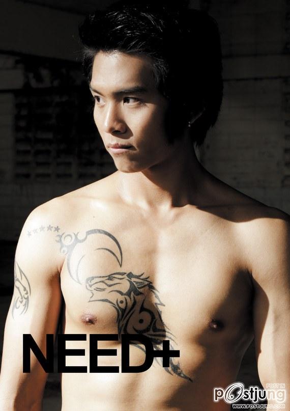 NEED+47 พบ 2 หนุ่มหล่อสุด Sexy รอยสักกระชากใจ