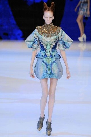 Alexander McQueen : Spring/Summer 2010