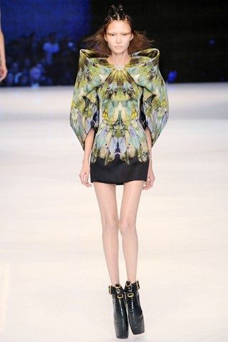 Alexander McQueen : Spring/Summer 2010