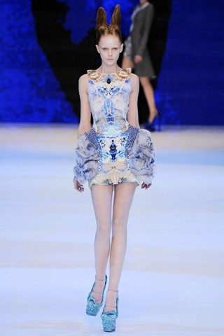Alexander McQueen : Spring/Summer 2010