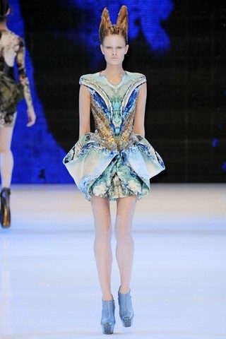 Alexander McQueen : Spring/Summer 2010