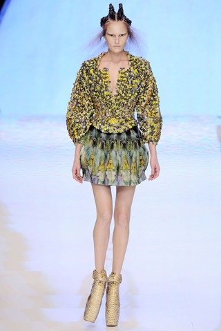 Alexander McQueen : Spring/Summer 2010