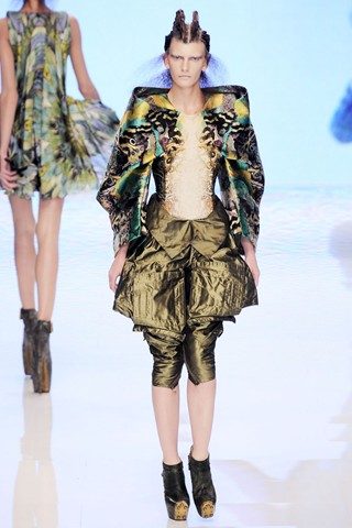 Alexander McQueen : Spring/Summer 2010