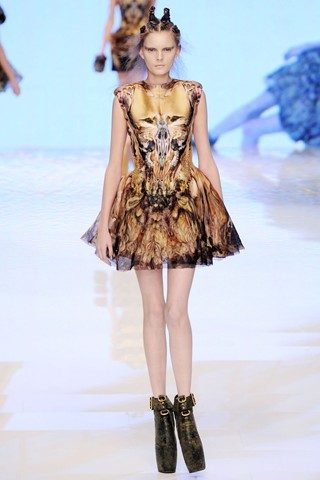 Alexander McQueen : Spring/Summer 2010