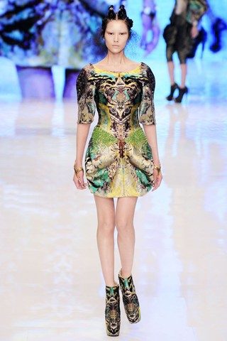 Alexander McQueen : Spring/Summer 2010
