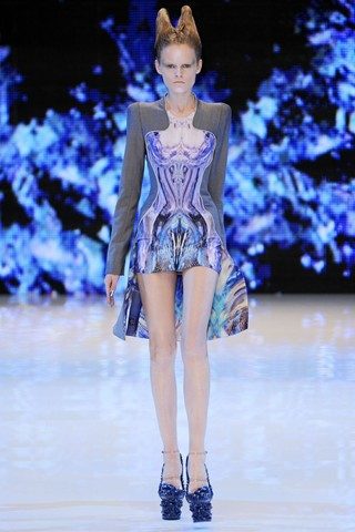 Alexander McQueen : Spring/Summer 2010