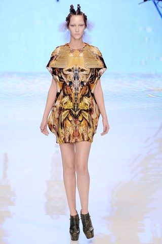 Alexander McQueen : Spring/Summer 2010