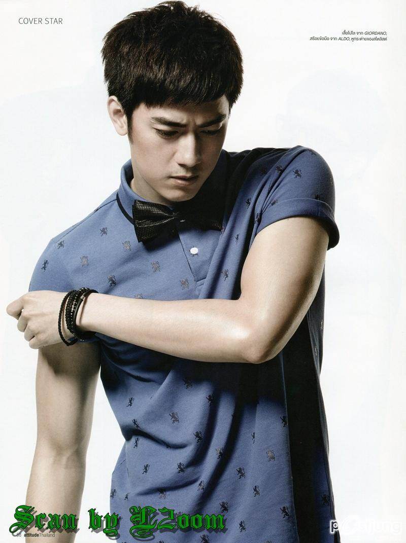 ฟิล์ม-รัฐภูมิ @ ATTITUDE vol.1 no.5 July 2011