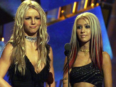 Britney VS Christina