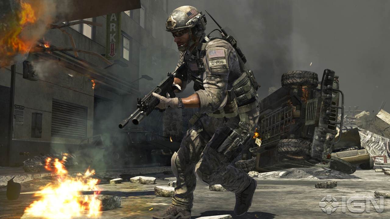 Modern Warfare 3 วางจำหน่าย 28 สิงหาคมPC, 360,PS3