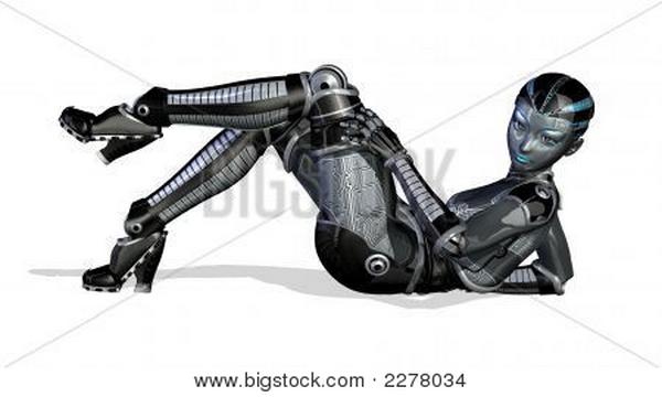 Sexy Robot