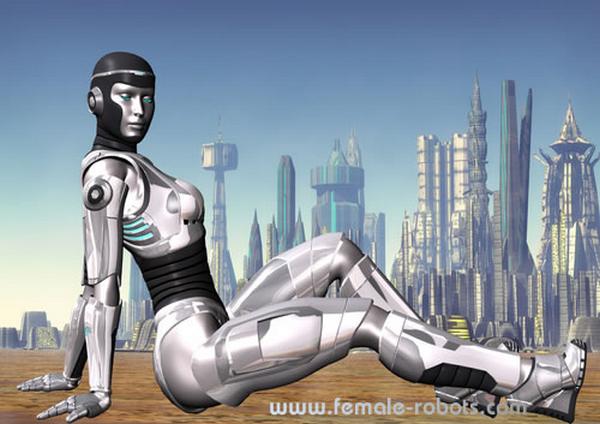 Sexy Robot