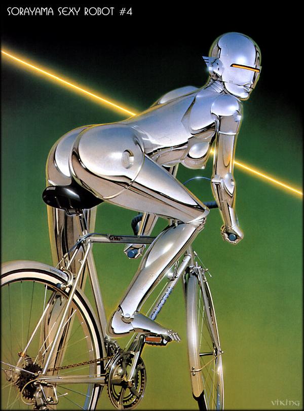 Sexy Robot