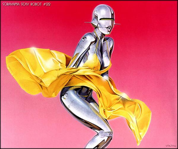 Sexy Robot