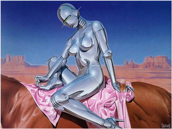 Sexy Robot