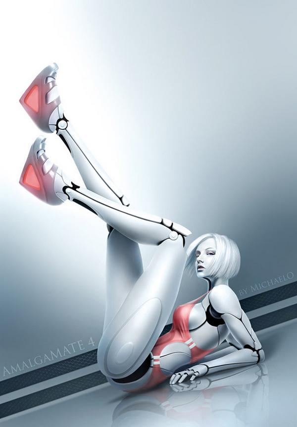 Sexy Robot