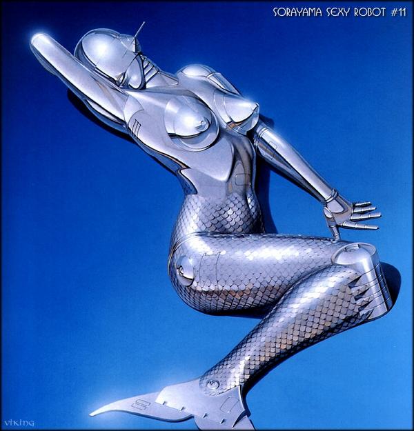 Sexy Robot