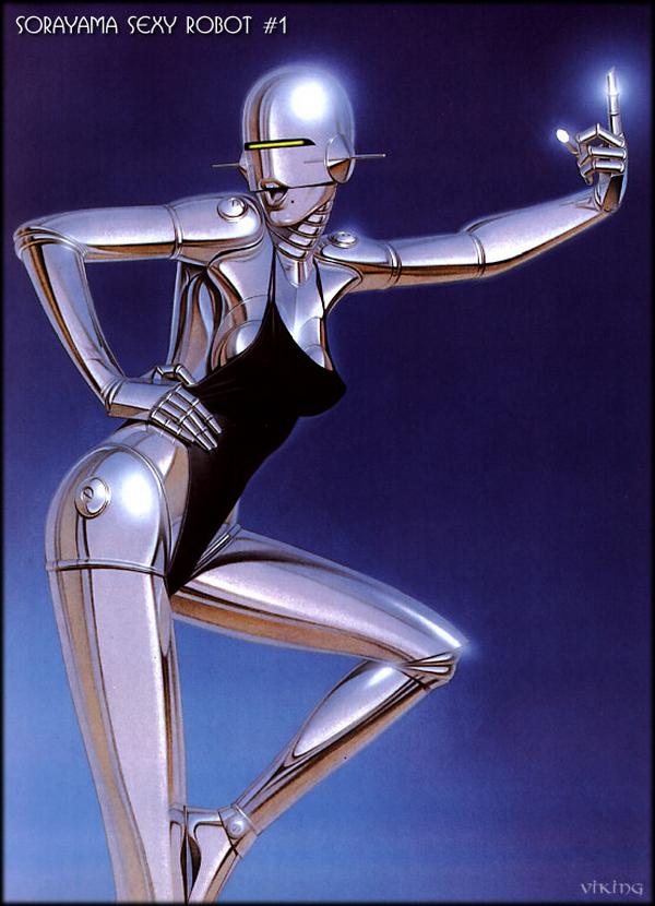 Sexy Robot