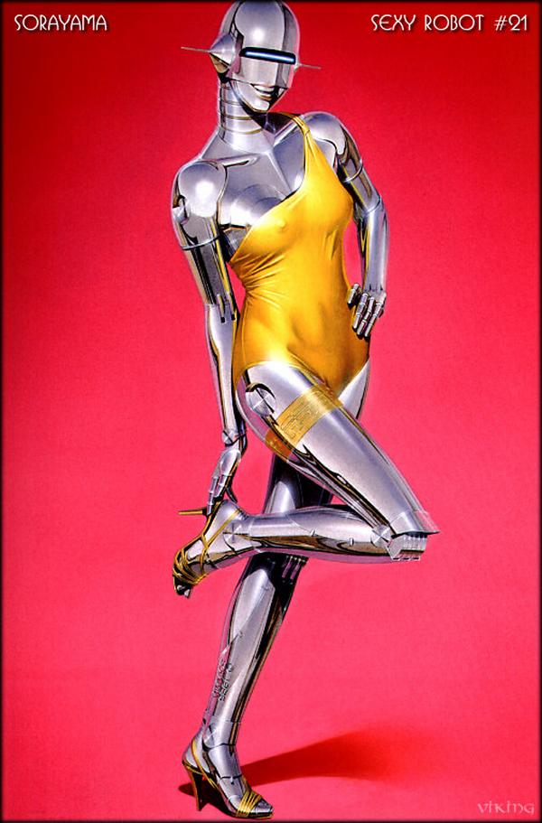 Sexy Robot