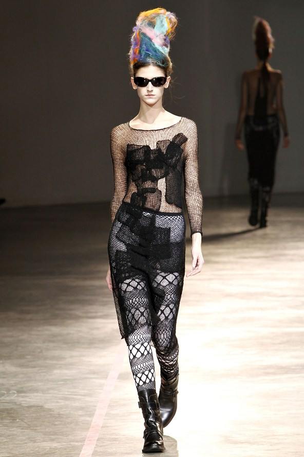 Yohji Yamamoto : Autumn/Winter 2011-12