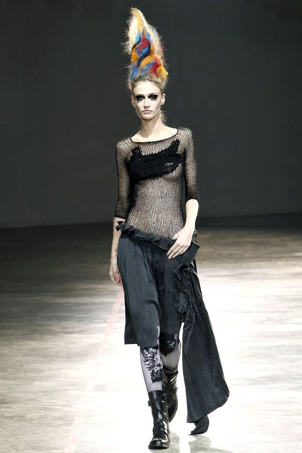Yohji Yamamoto : Autumn/Winter 2011-12
