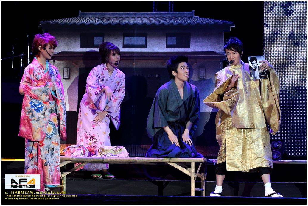 ภาพแจ๊คAF4 จาก AF Restage เมื่อคืนนี้ค่ะ เก็บตกคนอื่นๆด้วยค่ะ
