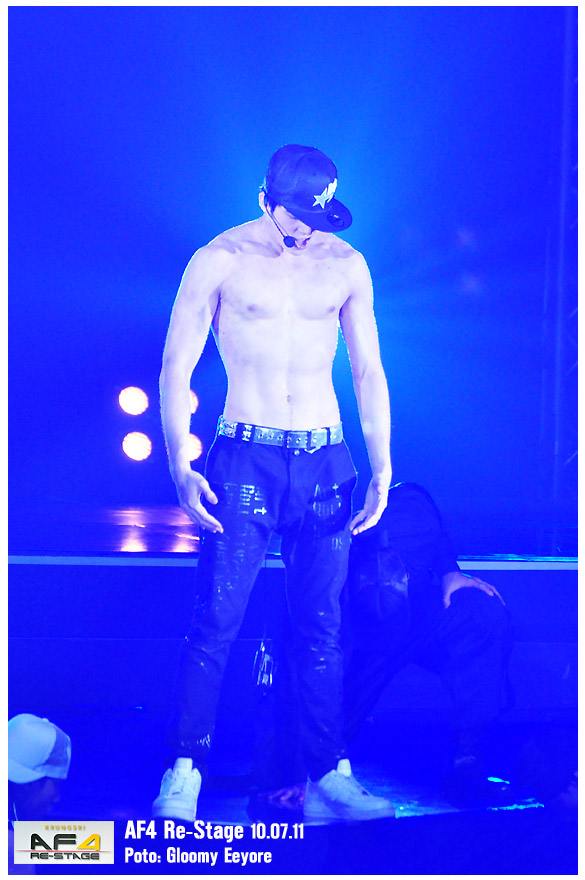 ภาพแจ๊คAF4 จาก AF Restage เมื่อคืนนี้ค่ะ เก็บตกคนอื่นๆด้วยค่ะ
