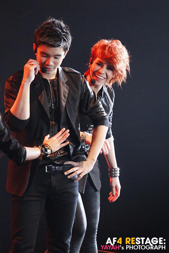 ภาพแจ๊คAF4 จาก AF Restage เมื่อคืนนี้ค่ะ เก็บตกคนอื่นๆด้วยค่ะ