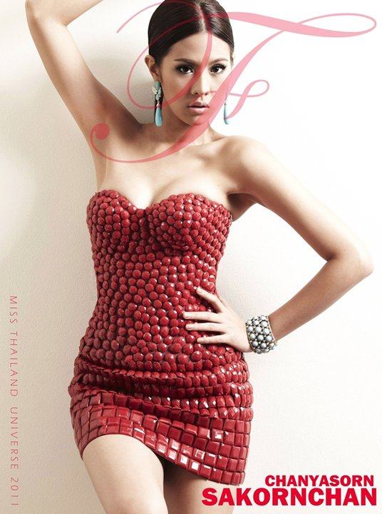 miss thailand 2011 (ฟ้า)