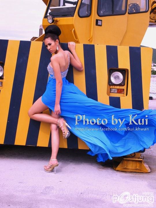 miss thailand 2011 (ฟ้า)