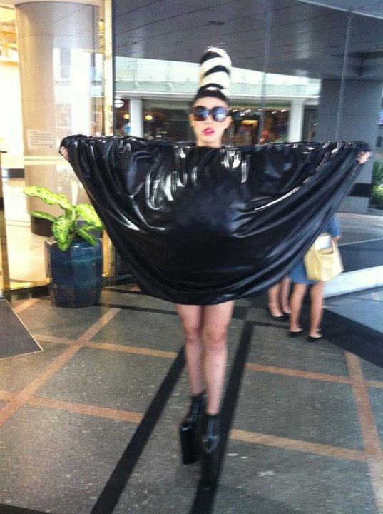 Lady Gag" ที่ Madame Tussaude Bangkok
