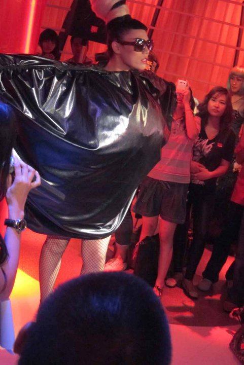 Lady Gag" ที่ Madame Tussaude Bangkok