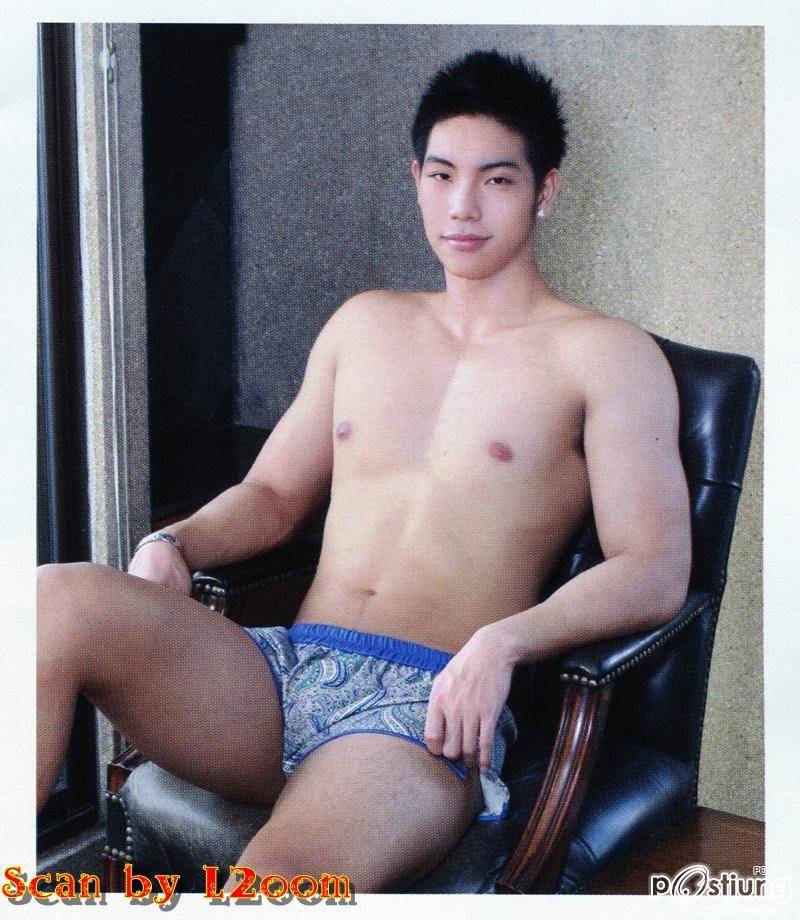 เป้-สถาพร...นักเทนนิสเยาวชนทีมชาติไทย @ ATTITUDE vol. 1 no. 5 July 2011