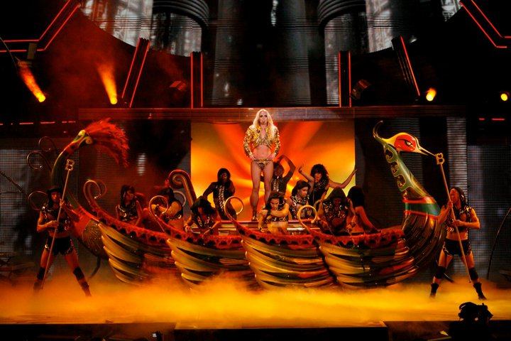 Britney Spears Femme Fatale Tour &mdash; Milwaukee 7/9/11