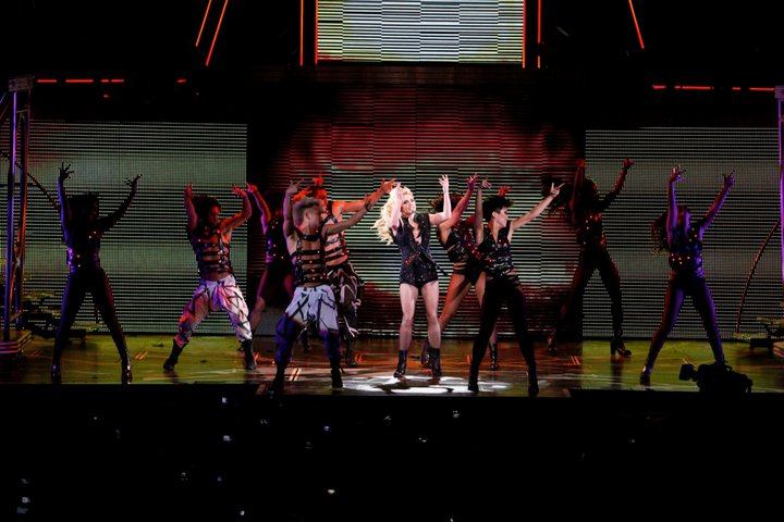 Britney Spears Femme Fatale Tour &mdash; Milwaukee 7/9/11