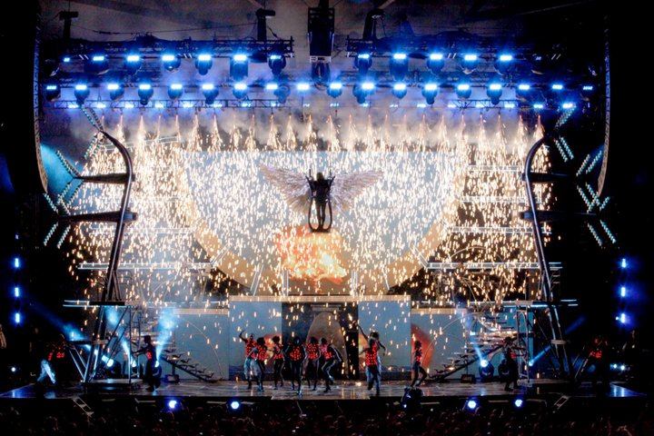 Britney Spears Femme Fatale Tour &mdash; Milwaukee 7/9/11
