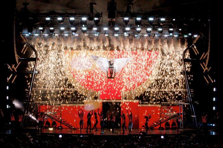 Britney Spears Femme Fatale Tour &mdash; Milwaukee 7/9/11