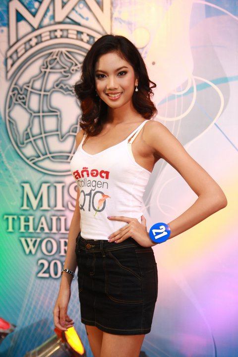 miss thailand world 2011 ผู้เข้าประกวด
