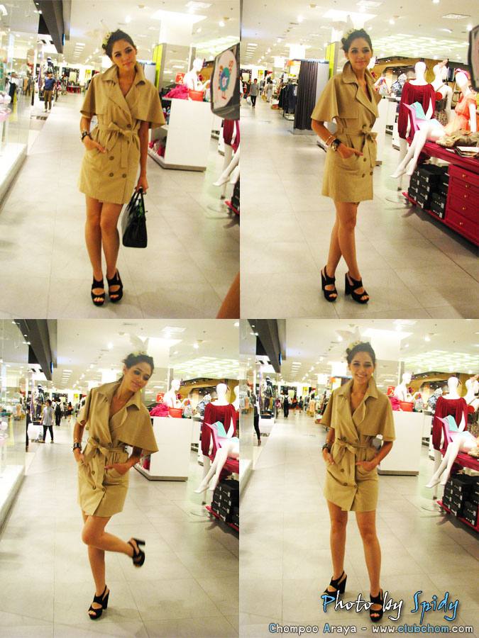 ชมพู่ อารยา ในงานนิทรรศการ GLAMOUR 60 YEARS OF ITALIAN FASHION